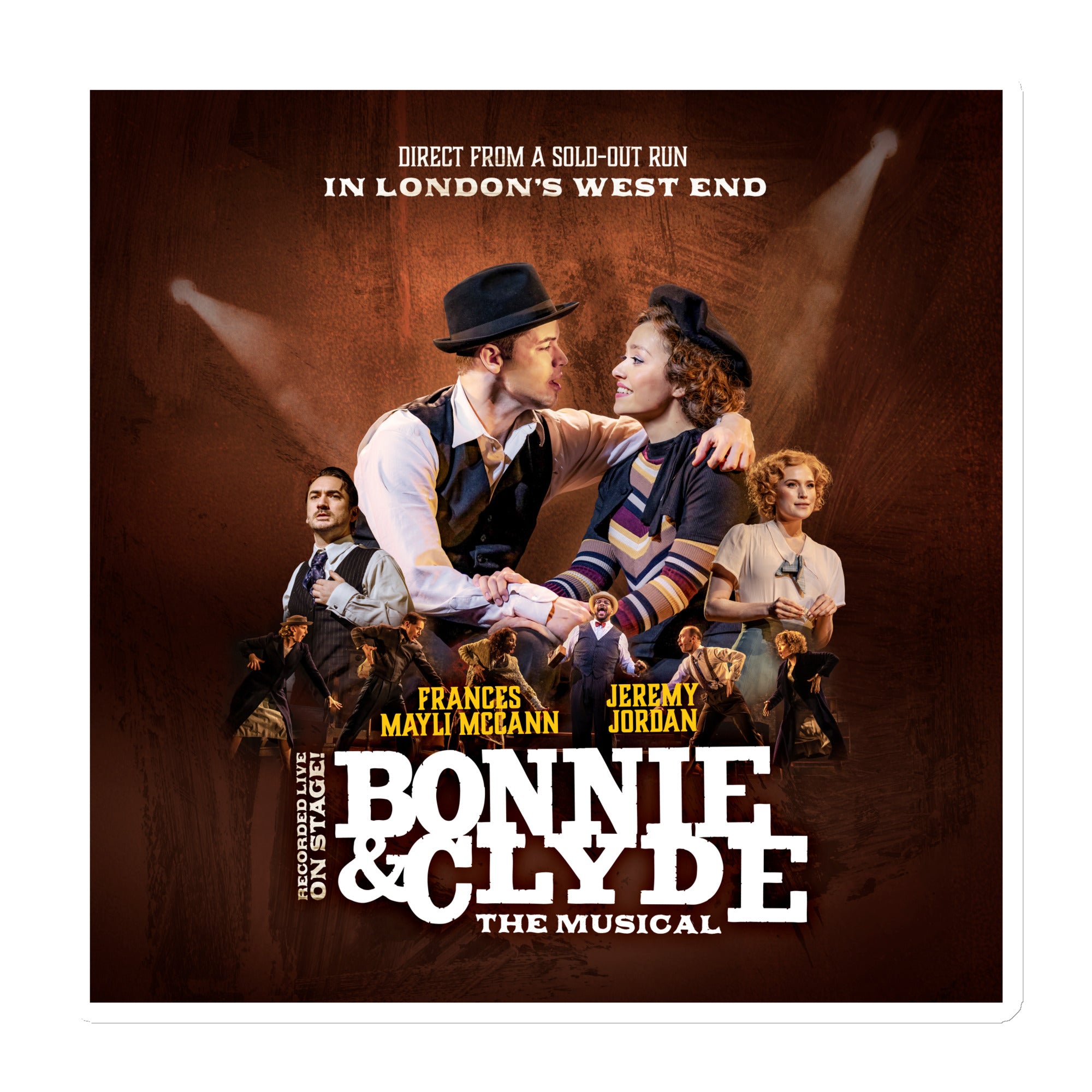 Bonnie & Clyde Magnet – Bonnie & Clyde: The Musical