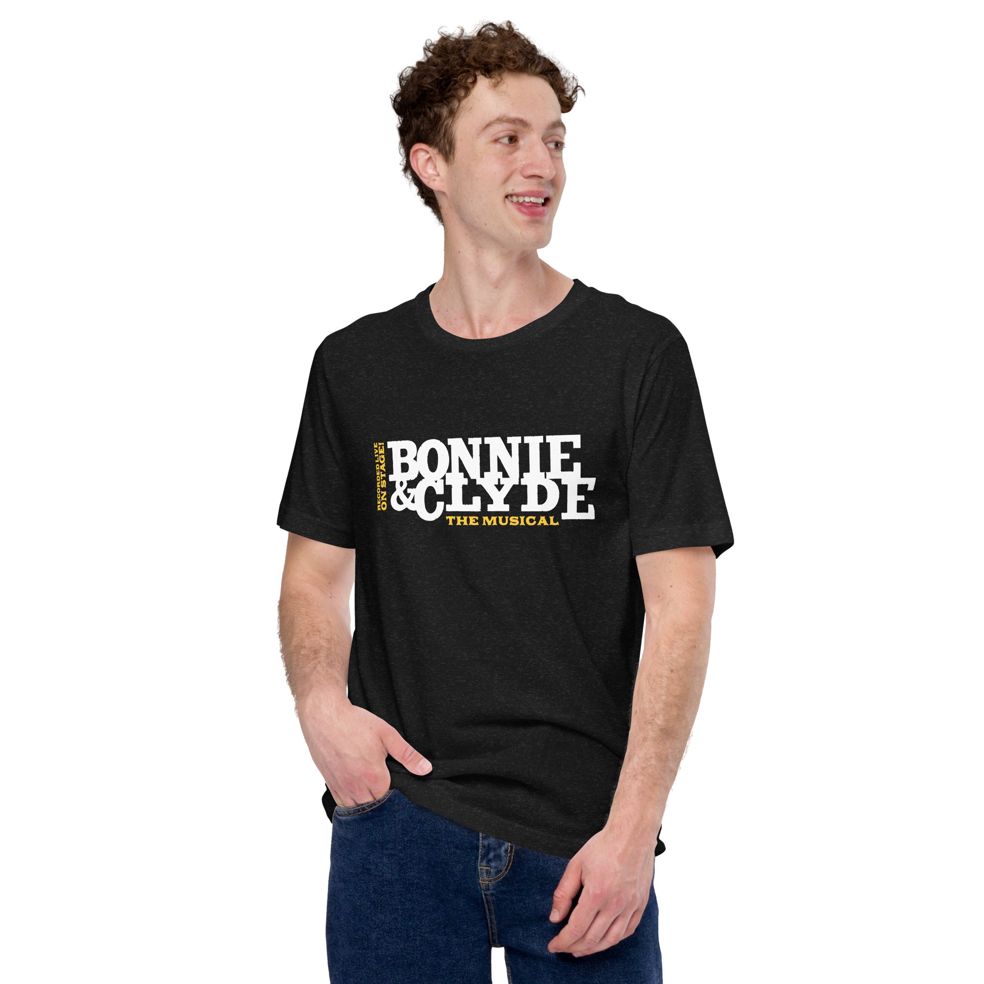 Tシャツ・カットソー BALLANTYNE SS23 CREWNECK T-SHIRT (BMW177_UCTH415517) Unisex t-shirt – Bonnie & Clyde: The Musical